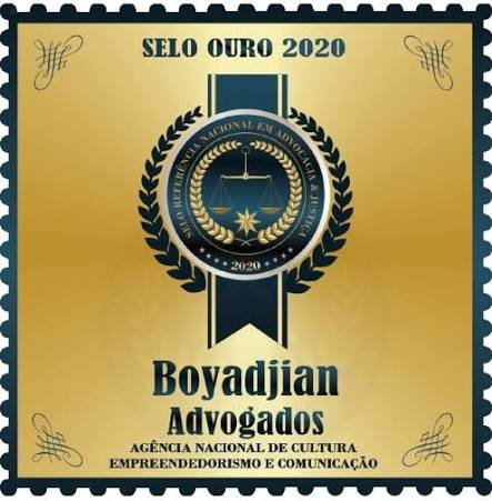 Selo Ouro 2020 Boyadjian Advogados